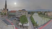 Archiviertes Webcam Bild: Panoramablick Villach am 28.08.2026 um 08:18 Uhr