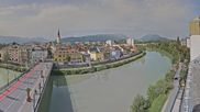 Archiviertes Webcam Bild: Panoramablick Villach am 28.08.2026 um 10:18 Uhr