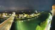 Archived webcam image showing Villach, Drautal valley on 21 Sep 2026 at 04:38