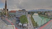 Archived webcam image showing Villach, Drautal valley on 21 Sep 2026 at 10:38