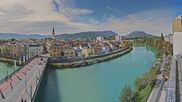 Archived webcam image showing Villach, Drautal valley on 21 Sep 2026 at 12:38