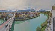 Archived webcam image showing Villach, Drautal valley on 21 Sep 2026 at 14:38