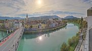 Archived webcam image showing Villach, Drautal valley on 21 Sep 2026 at 16:38