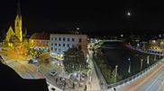 Archived webcam image showing Villach, Drautal valley on 21 Sep 2026 at 20:38