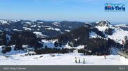 Archived webcam image showing Top station Sternen on 26 Feb 2026 at 15:08