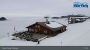 Archiviertes Webcam Bild: Bergstation Sternen am 13.04.2026 um 11:44 Uhr