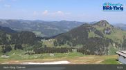 Archiviertes Webcam Bild: Bergstation Sternen am 28.05.2026 um 13:49 Uhr