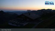 Archiviertes Webcam Bild: Bergstation Sternen am 12.07.2026 um 05:27 Uhr