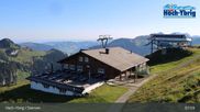 Archiviertes Webcam Bild: Bergstation Sternen am 12.07.2026 um 08:27 Uhr