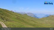 Archiviertes Webcam Bild: Bergstation Sternen am 12.07.2026 um 09:27 Uhr