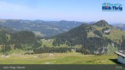 Archiviertes Webcam Bild: Bergstation Sternen am 12.07.2026 um 11:27 Uhr