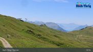 Archiviertes Webcam Bild: Bergstation Sternen am 12.07.2026 um 13:27 Uhr