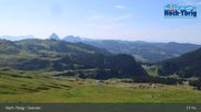 Archiviertes Webcam Bild: Bergstation Sternen am 12.07.2026 um 17:27 Uhr