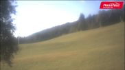 Archived webcam image showing Ski resort Weißbriach on 12 Jul 2026 at 07:07