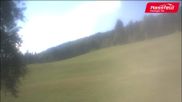 Archived webcam image showing Ski resort Weißbriach on 12 Jul 2026 at 08:07