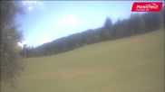Archived webcam image showing Ski resort Weißbriach on 12 Jul 2026 at 14:07