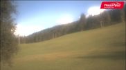 Archived webcam image showing Ski resort Weißbriach on 12 Jul 2026 at 18:07