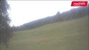 Archived webcam image showing Ski resort Weißbriach on 14 Jul 2026 at 07:18