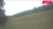 Archived webcam image showing Ski resort Weißbriach on 14 Jul 2026 at 08:18