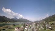 Archived webcam image showing Weißensee lake (Carinthia) on 19 Apr 2026 at 10:04
