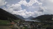 Archived webcam image showing Weißensee lake (Carinthia) on 19 Apr 2026 at 12:04