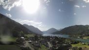 Archiviertes Webcam Bild: Weissensee Kärnten am 28.05.2026 um 08:32 Uhr