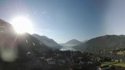 Archived webcam image showing Weißensee lake (Carinthia) on 19 Jun 2026 at 07:12
