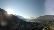 Archived webcam image showing Weißensee lake (Carinthia) on 12 Jul 2026 at 07:14