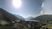Archived webcam image showing Weißensee lake (Carinthia) on 12 Jul 2026 at 08:14