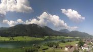 Archived webcam image showing Weißensee lake (Carinthia) on 12 Jul 2026 at 10:14
