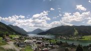 Archived webcam image showing Weißensee lake (Carinthia) on 12 Jul 2026 at 12:14