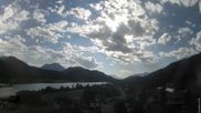 Archived webcam image showing Weißensee lake (Carinthia) on 12 Jul 2026 at 18:14