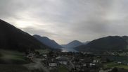 Archived webcam image showing Weißensee lake (Carinthia) on 14 Jul 2026 at 07:20