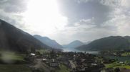 Archived webcam image showing Weißensee lake (Carinthia) on 14 Jul 2026 at 08:20