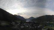 Archived webcam image showing Weißensee lake (Carinthia) on 1 Aug 2026 at 07:20