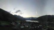 Archived webcam image showing Weißensee lake (Carinthia) on 26 Aug 2026 at 06:55