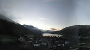 Archived webcam image showing Weißensee lake (Carinthia) on 26 Aug 2026 at 07:55
