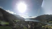 Archived webcam image showing Weißensee lake (Carinthia) on 26 Aug 2026 at 08:55