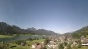 Archived webcam image showing Weißensee lake (Carinthia) on 26 Aug 2026 at 10:55