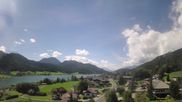 Archived webcam image showing Weißensee lake (Carinthia) on 26 Aug 2026 at 14:55