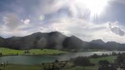 Archived webcam image showing Weißensee lake (Carinthia) on 26 Aug 2026 at 16:55