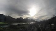 Archived webcam image showing Weißensee lake (Carinthia) on 26 Aug 2026 at 18:55