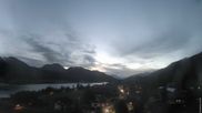 Archived webcam image showing Weißensee lake (Carinthia) on 26 Aug 2026 at 20:55