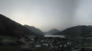 Archived webcam image showing Weißensee lake (Carinthia) on 28 Aug 2026 at 06:26