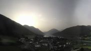 Archived webcam image showing Weißensee lake (Carinthia) on 28 Aug 2026 at 07:26