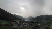 Archived webcam image showing Weißensee lake (Carinthia) on 28 Aug 2026 at 08:26