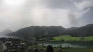 Archived webcam image showing Weißensee lake (Carinthia) on 28 Aug 2026 at 10:00