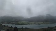 Archived webcam image showing Weißensee lake (Carinthia) on 17 Sep 2026 at 07:09