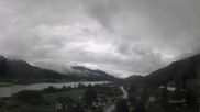Archived webcam image showing Weißensee lake (Carinthia) on 17 Sep 2026 at 08:09