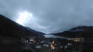 Archived webcam image showing Weißensee lake (Carinthia) on 12 Oct 2026 at 07:57